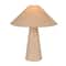 Hello Honey® 22" Lumina Natural Linen Table Lamp
